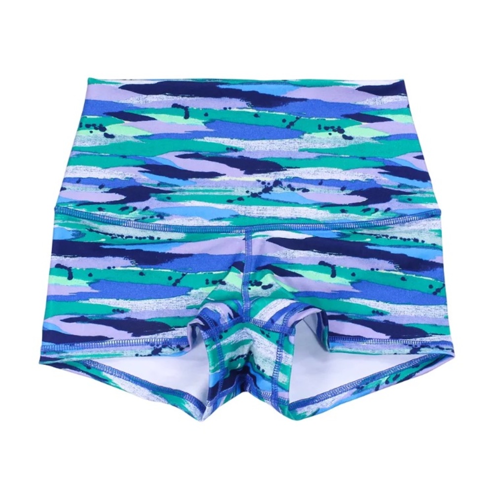 NWT! Lululemon Boogie Short Roll Down Spandex